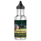 Split Rail Fence Water Bottle Edelstahlflasche (Rechts)