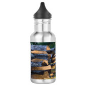 Split Rail Fence Water Bottle Edelstahlflasche (Links)