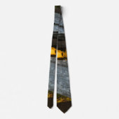 Split Rail Texture Neck Tie Krawatte (Rückseite)
