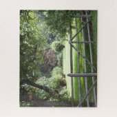 Split Rail Zaun - Grüngarten Puzzle (Vertikal)