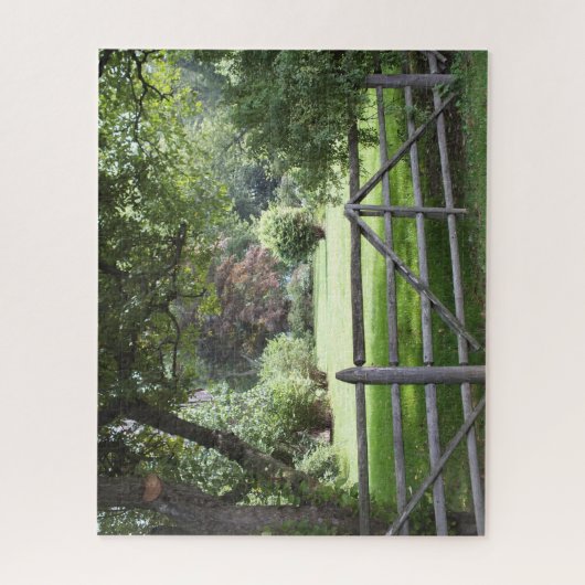 Split Rail Zaun - Grüngarten Puzzle (Vertikal)