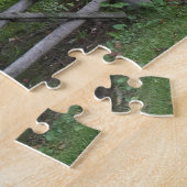 Split Rail Zaun - Grüngarten Puzzle (Seite)