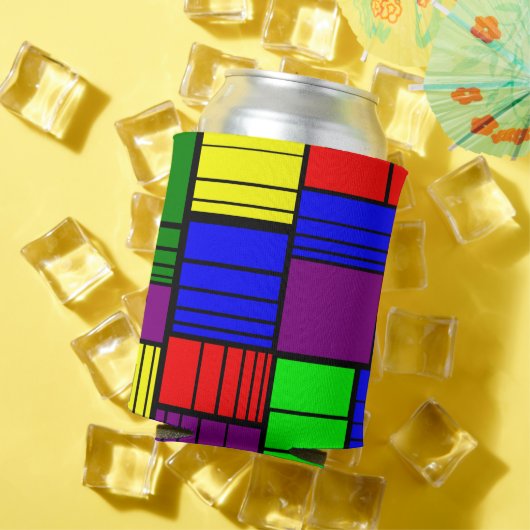 Split Rechtecke Dosenkühler (In Situ Sommer)