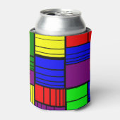 Split Rechtecke Dosenkühler (Kanne Vorderseite)