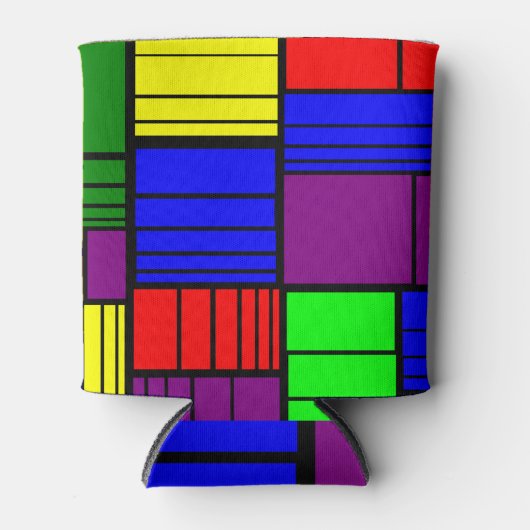 Split Rechtecke Dosenkühler (Vorderseite)