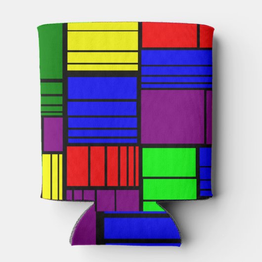 Split Rechtecke Dosenkühler (Rückseite)