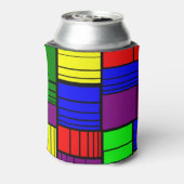 Split Rechtecke Dosenkühler (Kanne Rückseite)