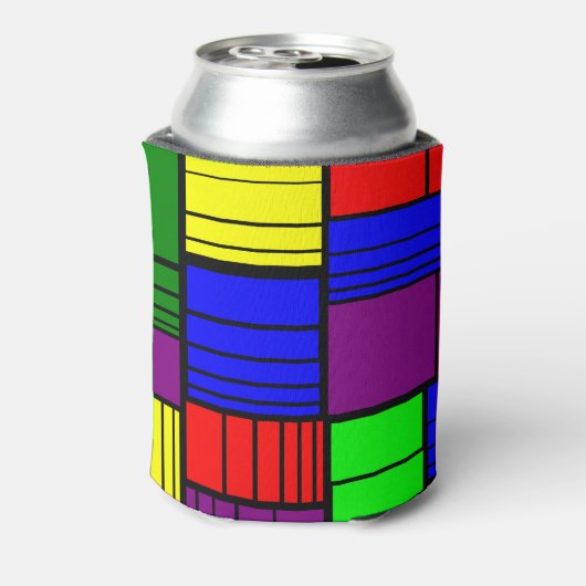 Split Rechtecke Dosenkühler (Kanne Rückseite)