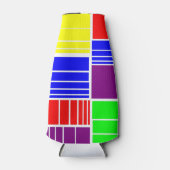 Split Rechtecke Flaschenkühler (Vorderseite)