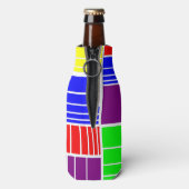 Split Rechtecke Flaschenkühler (Flasche Rückseite)