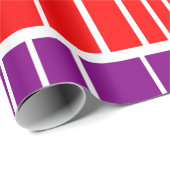 Split Rechtecke Geschenkpapier (Rolleneckpunkt)