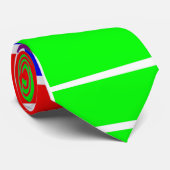 Split Rechtecke Krawatte (Gerollt)