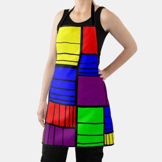 Split Rechtecke Schürze (InSitu)