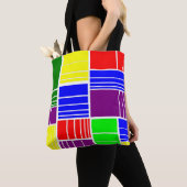 Split Rechtecke Tasche (Von Nahem)