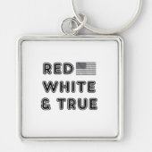 Split Ring Schlüsselanhänger (Vorne)