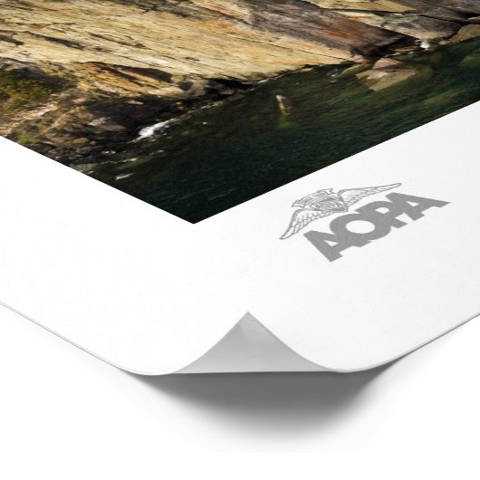 Split Rock Cirrus Gallery Poster (Ecke)