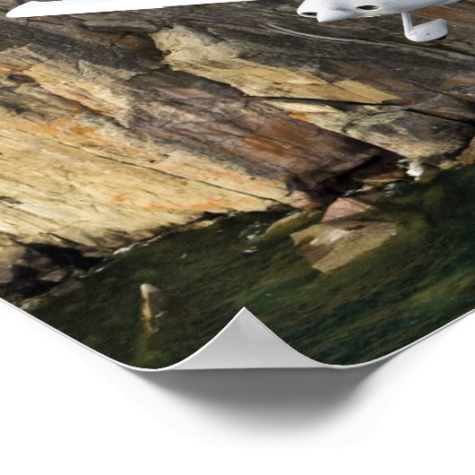 Split Rock Cirrus Poster (Ecke)