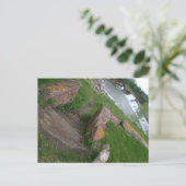 Split Rock Creek Staat Park Garretson, SD Postcard Postkarte (Stehend Vorderseite)