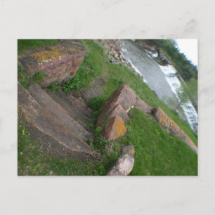 Split Rock Creek Staat Park Garretson, SD Postcard Postkarte