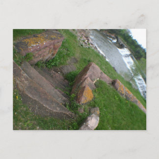Split Rock Creek Staat Park Garretson, SD Postcard Postkarte