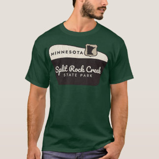 Split Rock Creek Staat Park Minnesota T-Shirt