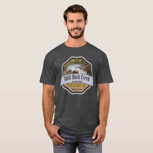 Split Rock Creek State Park T-Shirt (Vorne ganz)