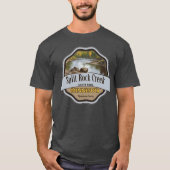 Split Rock Creek State Park T-Shirt (Vorderseite)