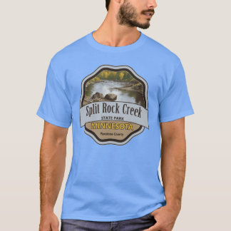 Split Rock Creek State Park vintage auf Deutsch T-Shirt
