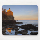 Split Rock Leuchtturm bei Sonnenuntergang bei zwei Mousepad (Vorne)