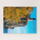 Split Rock Leuchtturm Lake Superior. Puzzle (Horizontal)