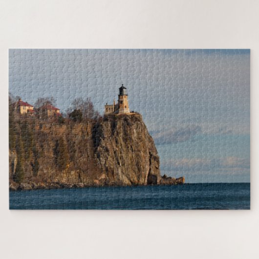 Split Rock Leuchtturm Minnesota Puzzle (Horizontal)