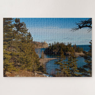 Split Rock Leuchtturm Minnesota Puzzle
