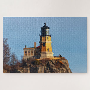 Split Rock Leuchtturm Minnesota Puzzle