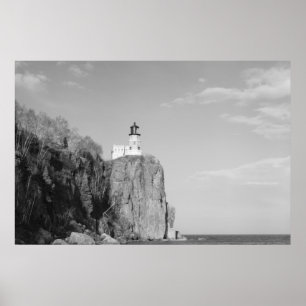 Split Rock Leuchtturm Poster