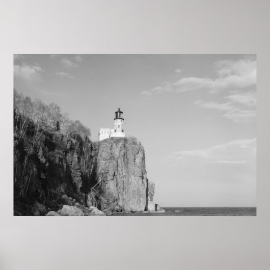 Split Rock Leuchtturm Poster (Vorne)