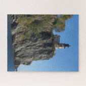 Split Rock Leuchtturm vom Strand Jigsaw Puzzle (Horizontal)