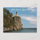 Split Rock Light House Postkarte (Vorderseite)