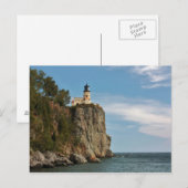 Split Rock Light House Postkarte (Vorne/Hinten)