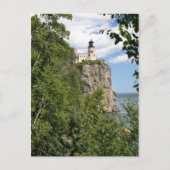 Split Rock Light House Postkarte (Vorderseite)