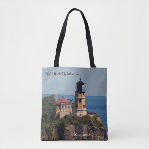 Split Rock Lighthouse auf der ganzen Tasche