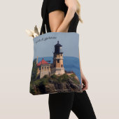 Split Rock Lighthouse auf der ganzen Tasche (Von Nahem)