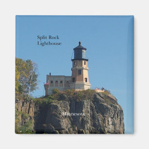 Split Rock Lighthouse aus Strandmagnet Magnet