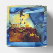 Split Rock Lighthouse bei Nacht Geschenkschachtel (Oben)