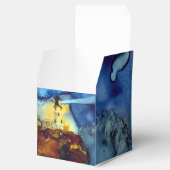 Split Rock Lighthouse bei Nacht Geschenkschachtel (Geöffnet)