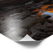 Split Rock Lighthouse bei Sonnenuntergang bei zwei Fotodruck (Ecke)