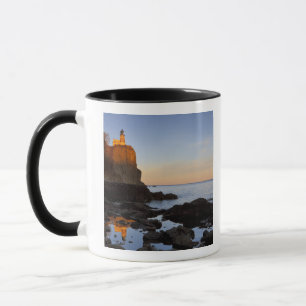 Split Rock Lighthouse bei Sonnenuntergang in der N Tasse