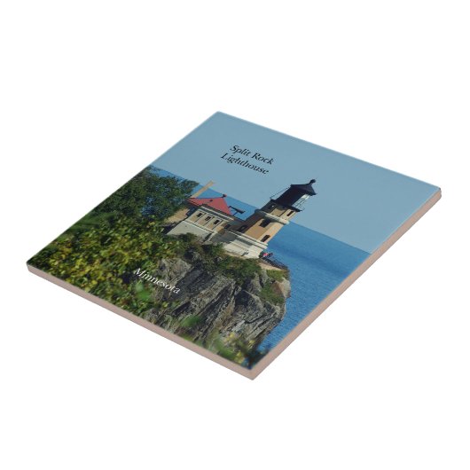 Split Rock Lighthouse Fliesen (Seite)
