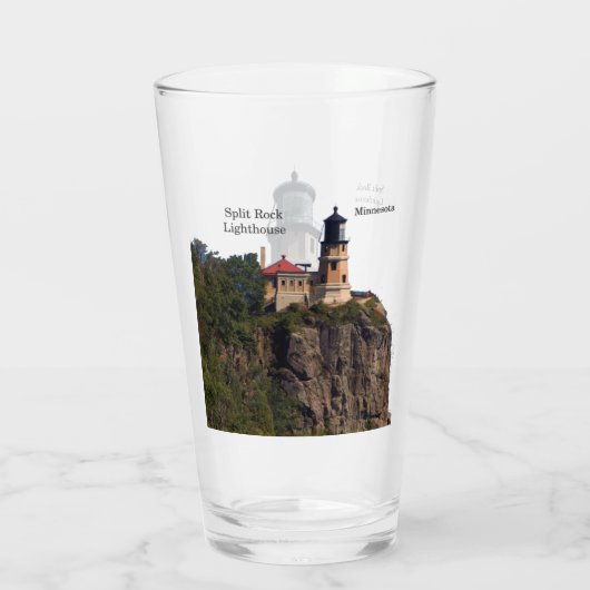 Split Rock Lighthouse Glas (Rückseite)