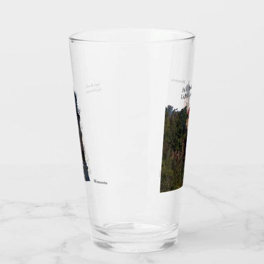 Split Rock Lighthouse Glas (Links)