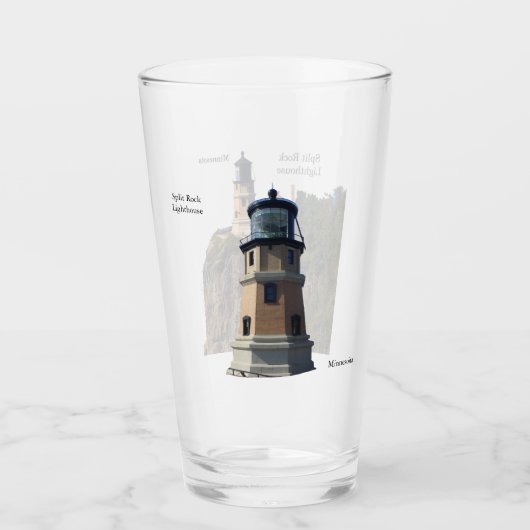 Split Rock Lighthouse Glas (Vorderseite)